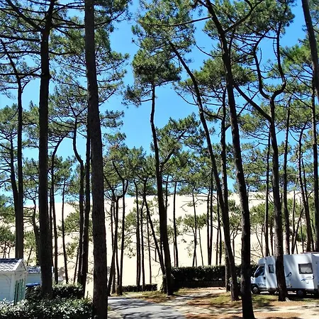 营地 Camping Sunissim Airotel Pyla By Locatour 阿卡雄